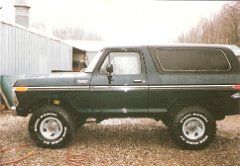 Seales Autobody 1978 Ford Bronco 06